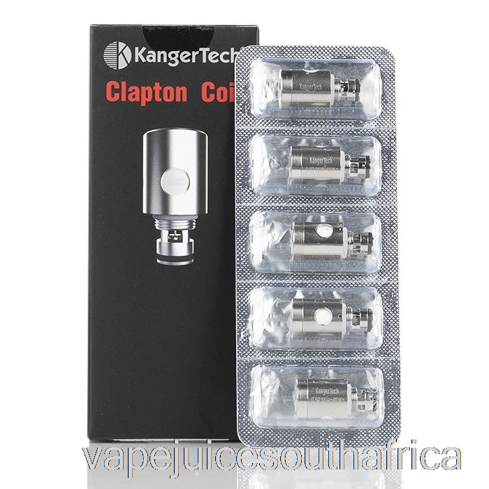 Vape Juice South Africa Kanger Ssocc Replacement Coils 0.5Ohm Clapton Coils